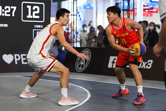 FIBA 3x3 Nations League 2022 Chặng 5: Việt Nam suýt có được chiến thắng lịch sử trước Trung Quốc - Ảnh 5.