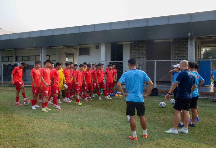 Tiền đạo Anh Tú trở lại, U19 Việt Nam đón tin vui về lực lượng trước trận với U19 Myanmar - Ảnh 1.