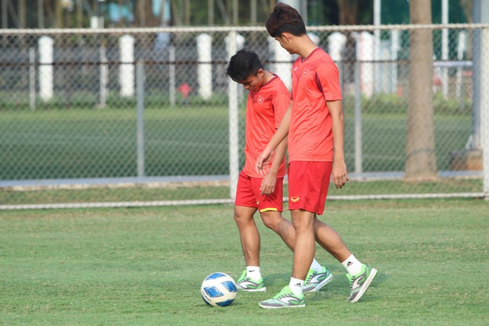 Tiền đạo Anh Tú trở lại, U19 Việt Nam đón tin vui về lực lượng trước trận với U19 Myanmar - Ảnh 3.