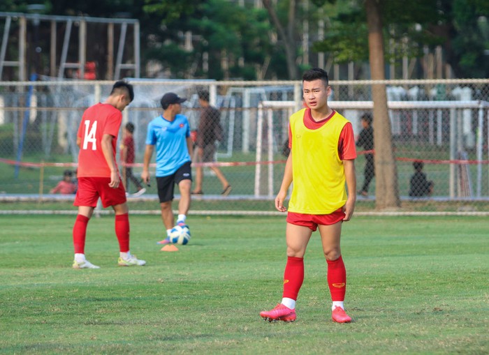 Tiền đạo Anh Tú trở lại, U19 Việt Nam đón tin vui về lực lượng trước trận với U19 Myanmar - Ảnh 2.