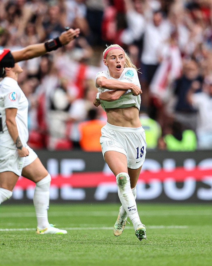 Tuyển nữ Anh vô địch Euro 2022 đầy cảm xúc ngay trên sân nhà - Ảnh 2.