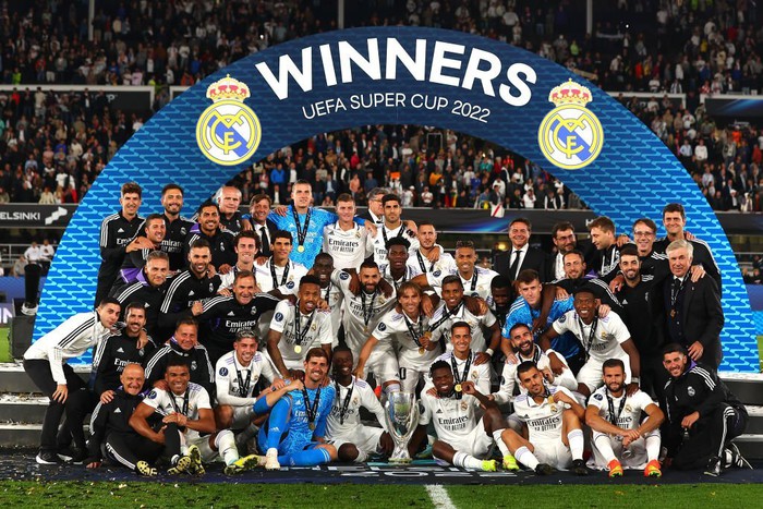 Benzema lập công, Real Madrid đoạt Siêu cúp châu Âu - Ảnh 9.