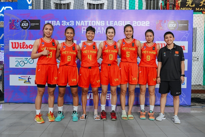 Bóng rổ Việt Nam tăng cao thứ hạng sau FIBA Nations League 2022 - Ảnh 6.