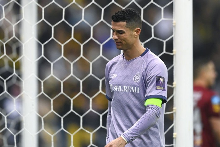 Ronaldo lại gây thất vọng, hụt danh hiệu đầu tiên cùng Al Nassr - Ảnh 3.