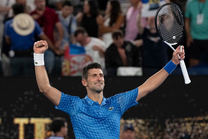 Djokovic vào chung kết Australian Open, phá kỷ lục sau 19 năm - Ảnh 1.