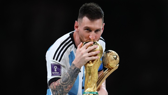 Messi bị khóa trang cá nhân sau chức vô địch World Cup 2022 - Ảnh 1.
