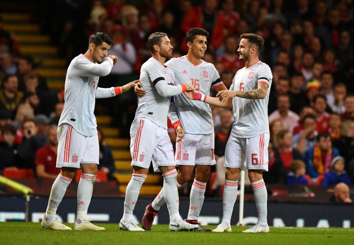 Đồng đội cũ của Messi tỏa sáng, Tây Ban Nha hủy diệt xứ Wales 4-1 - Ảnh 3.
