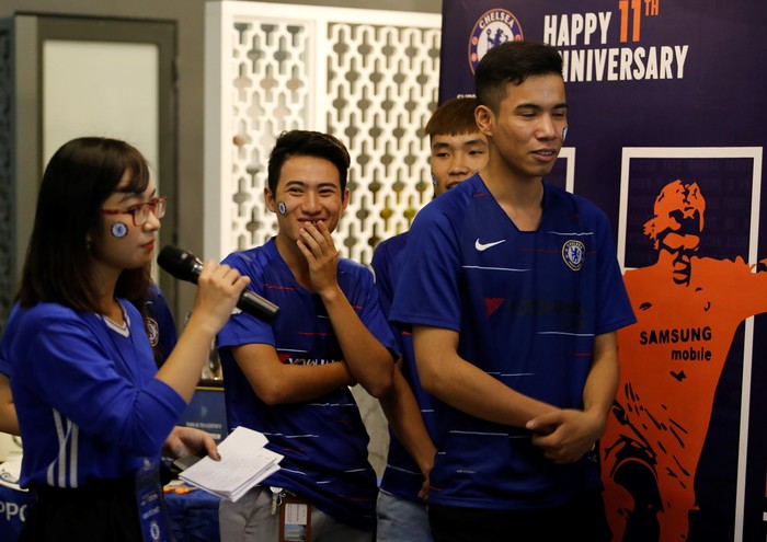 Tưng bừng offline mừng Hội Cổ động viên chính thức của Chelsea tại Việt Nam tròn 11 tuổi - Ảnh 17.