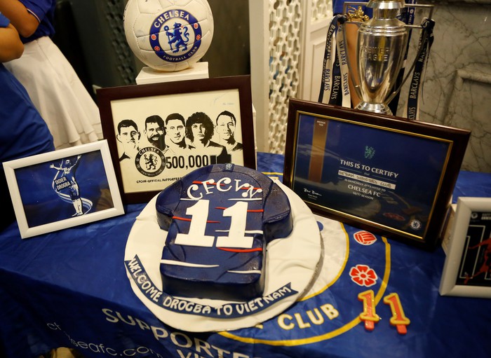 Tưng bừng offline mừng Hội Cổ động viên chính thức của Chelsea tại Việt Nam tròn 11 tuổi - Ảnh 1.