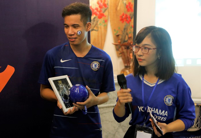 Tưng bừng offline mừng Hội Cổ động viên chính thức của Chelsea tại Việt Nam tròn 11 tuổi - Ảnh 7.