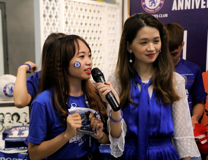 Tưng bừng offline mừng Hội Cổ động viên chính thức của Chelsea tại Việt Nam tròn 11 tuổi - Ảnh 14.