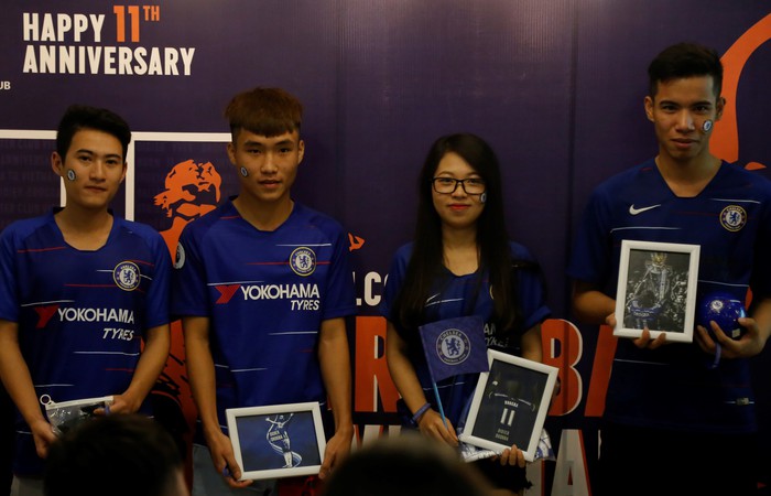 Tưng bừng offline mừng Hội Cổ động viên chính thức của Chelsea tại Việt Nam tròn 11 tuổi - Ảnh 13.