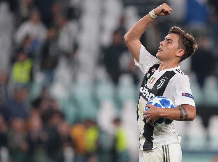 Không cần Ronaldo, Dybala lập hat-trick giúp Juventus thắng Young Boys tưng bừng - Ảnh 2.