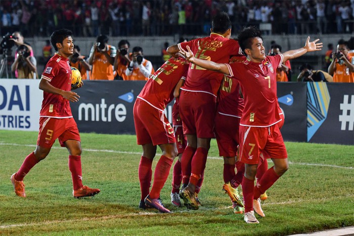 10 cầu thủ tuyển Myanmar xét nghiệm nhanh dương tính với Covid-19 - Ảnh 2.