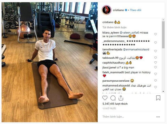 Ronaldo chính thức trở thành Vua Instagram - Ảnh 2.