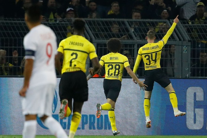 Griezmann ghi bàn thứ 8.000 của Champions League vẫn không giúp Atletico Madrid đuổi kịp Dortmund - Ảnh 7.