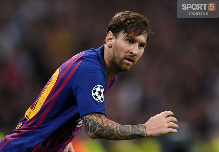 Messi giật giải cao quý nhất tuần của Champions League lần thứ hai liên tiếp - Ảnh 1.