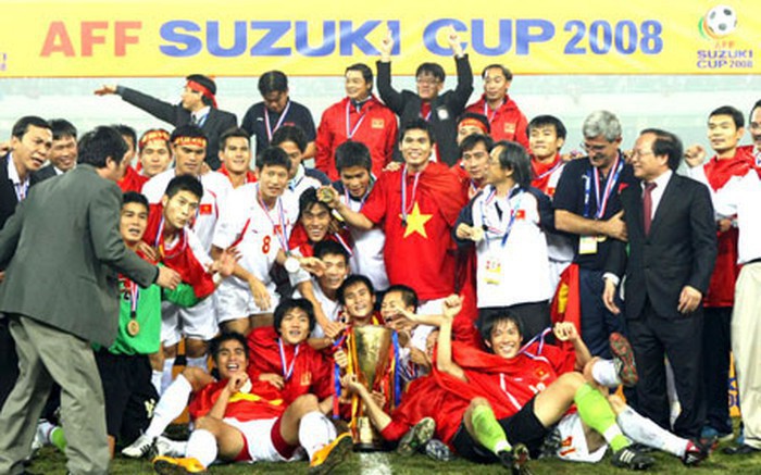 ĐT Việt Nam vô địch AFF Cup 2008.