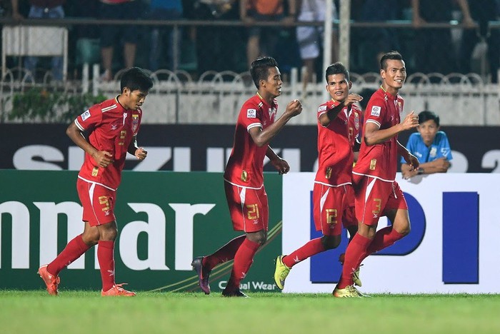Campuchia thua ngược 1-4 trong ngày quân sư quạt mo Honda ra sân chỉ đạo - Ảnh 2.