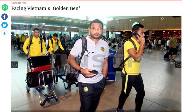 Báo Malaysia ca ngợi Công Phượng, Quang Hải là Thế hệ vàng của bóng đá Việt Nam - Ảnh 1.