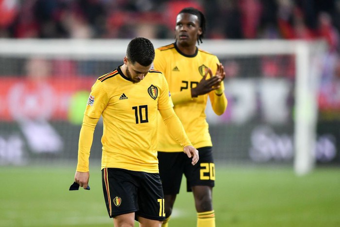 Thụy Sĩ 5-2 Bỉ: Đội bóng số 1 thế giới thua ngược không thể tin nổi - Ảnh 13.