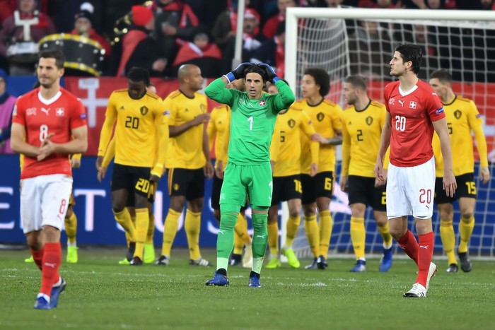 Thụy Sĩ 5-2 Bỉ: Đội bóng số 1 thế giới thua ngược không thể tin nổi - Ảnh 4.