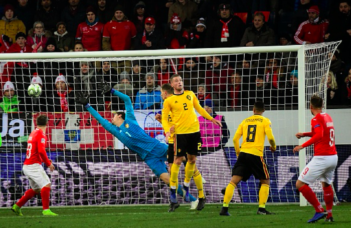 Thụy Sĩ 5-2 Bỉ: Đội bóng số 1 thế giới thua ngược không thể tin nổi - Ảnh 8.