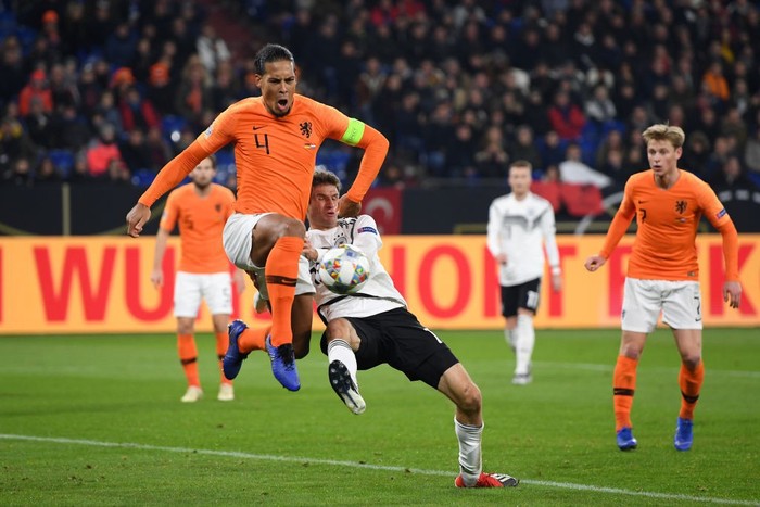 Thủng liên tiếp 2 bàn trong 5 phút cuối, Đức ngậm ngùi nhìn Hà Lan vào bán kết Nations League - Ảnh 5.