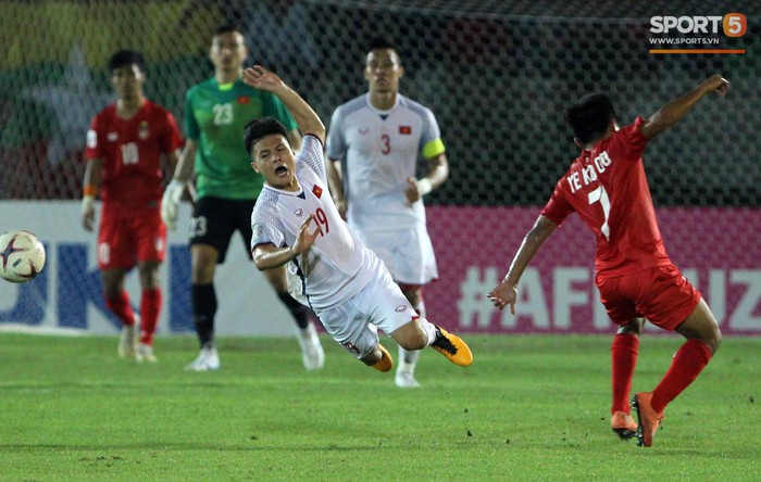Vượt qua Duy Mạnh, Văn Toàn trở thành người gắt nhất trận Myanmar vs Việt Nam - Ảnh 6.