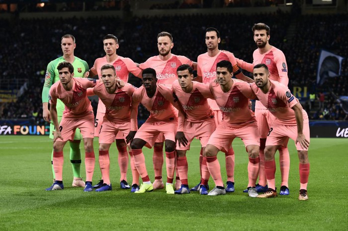 Hàng ăn cướp lập công, Barca không Messi vẫn mất điểm trên đất Italy - Ảnh 2.