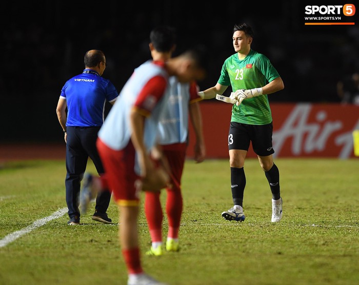 Đội tuyển Việt Nam phá kỷ lục giữ sạch lưới trong lịch sử AFF Cup - Ảnh 1.