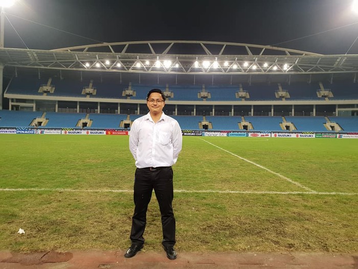 Người hiến kế di dời 40 quả cầu đá tin rằng tuyển Việt Nam sẽ nâng Cúp vô địch AFF - Ảnh 4.