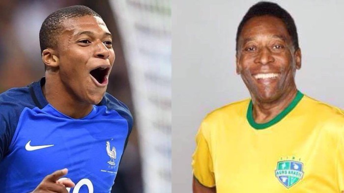 Mbappe Pele