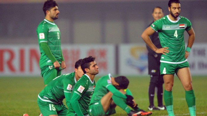 U23 Iraq