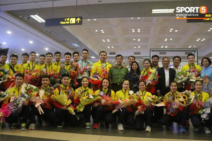 Đội tuyển Pencak Silat rạng rỡ về nước cùng 2 tấm huy chương vàng ASIAD 2018 - Ảnh 4.