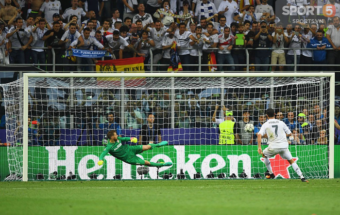 Tiết lộ: Ronaldo là thánh penalty tại Champions League - Ảnh 1.