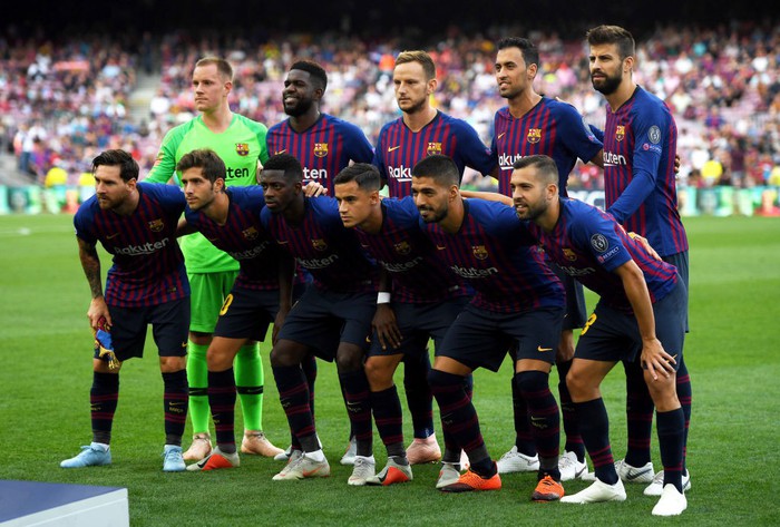 Messi lập hat-trick, Barca vùi dập nhà vô địch Hà Lan - Ảnh 1.