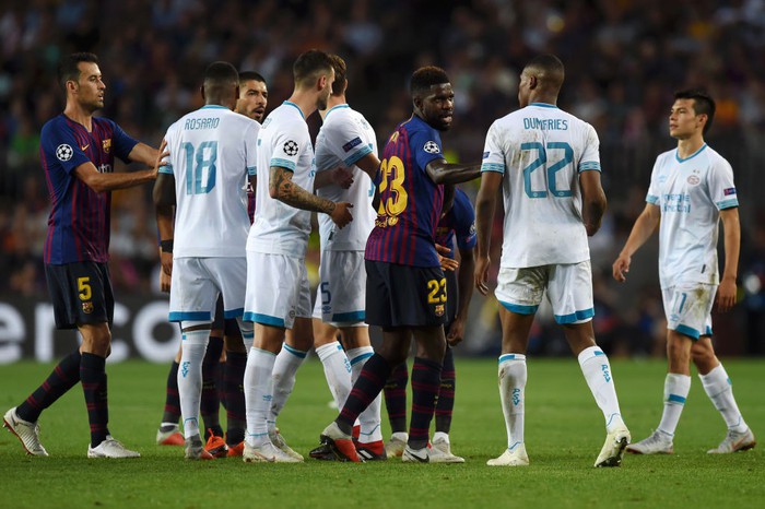 Messi lập hat-trick, Barca vùi dập nhà vô địch Hà Lan - Ảnh 10.