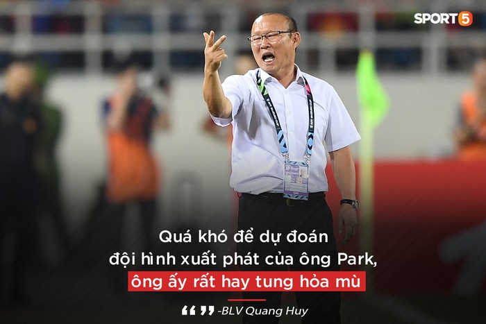 BLV Quang Huy: Tôi mong ông Park gắn bó lâu dài để biến Việt Nam thành đế chế như Diego Simeone - Ảnh 5.