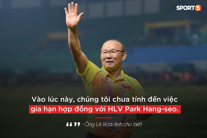 Tuần qua họ nói gì:  VFF chưa tính chuyện gia hạn với HLV Park Hang-seo, Pep Guardiola ngán ngẩm vì Liverpool - Ảnh 1.