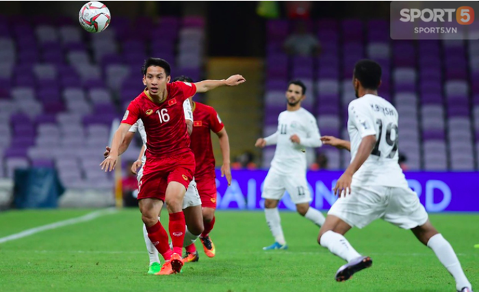 5 cầu thủ Việt Nam chuyền bóng nhiều nhất ở vòng bảng Asian Cup 2019 - Ảnh 4.