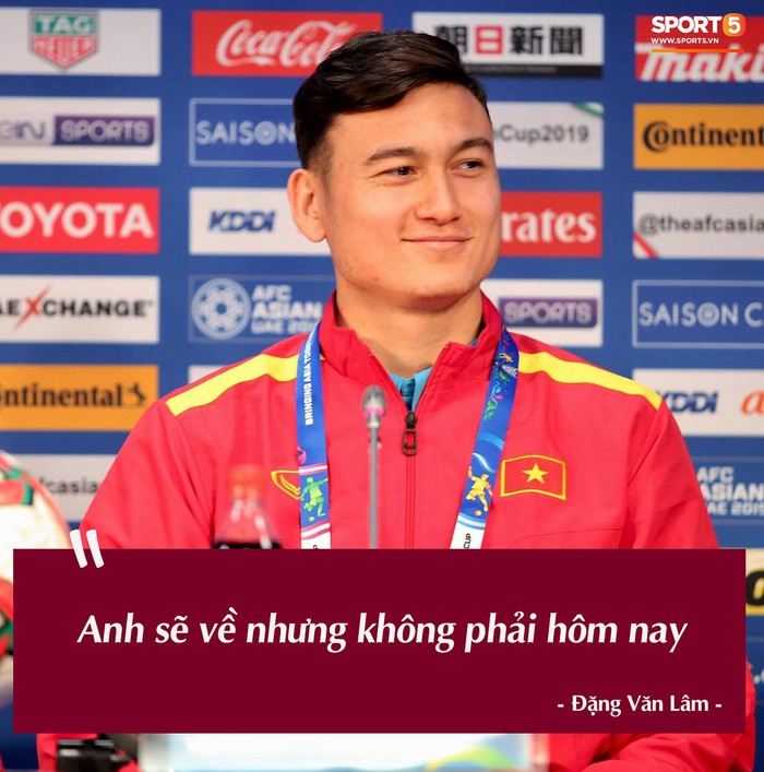 Trước vòng đấu loại trực tiếp Asian Cup 2019, Đặng Văn Lâm tuyên bố: Anh sẽ về nước, nhưng không phải hôm nay - Ảnh 9.