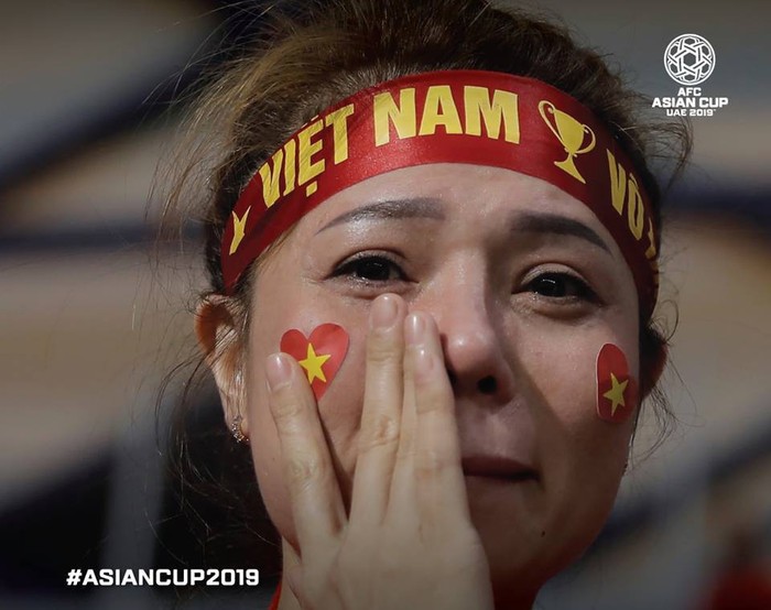 Việt Nam đóng góp 3 bức ảnh trong top 10 khoảnh khắc ấn tượng nhất tứ kết Asian Cup 2019 - Ảnh 3.