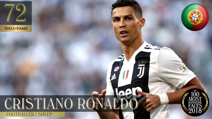 Top 100 nam tài tử đẹp trai nhất năm 2018: Xuất hiện Ronaldo và cái tên đầy bất ngờ - Ảnh 3.