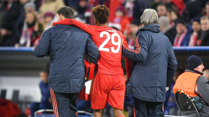 Chấn thương &quot;kinh hoàng&quot; của Kingsley Coman trong trận đấu giữa Bayern Munich và Tottenham Hotspur - Ảnh 3.
