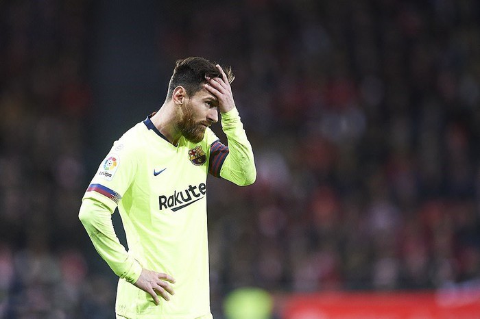 Liên tục bị từ chối penalty, Barcelona hòa thất vọng 0-0 trước Bilbao - Ảnh 1.
