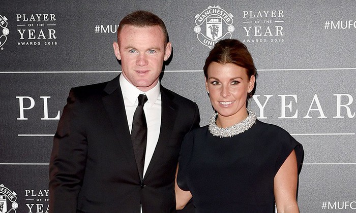 Wayne Rooney và vợ Coleen Rooney