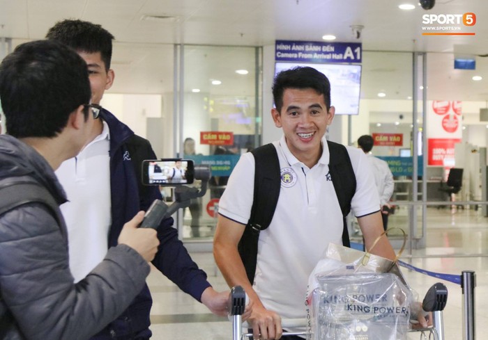 Hà Nội FC trở về rạng rỡ sau chiến thắng tại Cúp C1 Châu Á, ôm tham vọng lớn ở đấu trường châu lục - Ảnh 4.