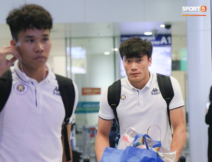 Hà Nội FC trở về rạng rỡ sau chiến thắng tại Cúp C1 Châu Á, ôm tham vọng lớn ở đấu trường châu lục - Ảnh 5.