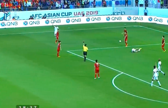 Bàn thắng của Jordan không hợp lệ, tuyển Việt Nam đã chịu oan một bàn thua - Ảnh 1.
